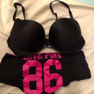 Victoria’s Secret Miracle Push Up Bra